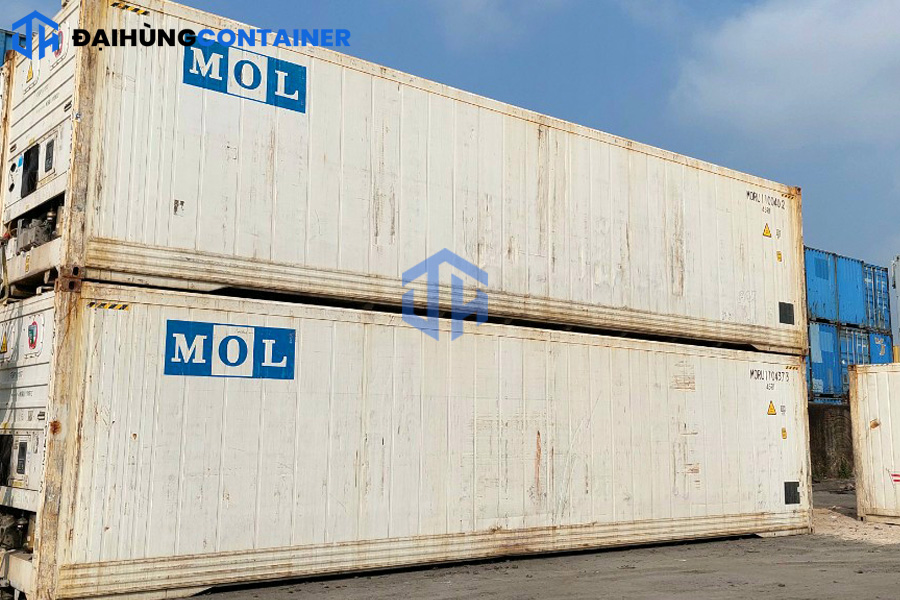 Đại Hùng Container chuyên cho thuê container lạnh 40feet tại Nam Định, giá rẻ
