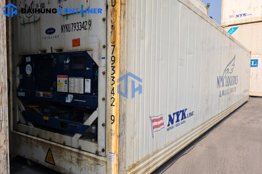 Container lạnh tại Đại Hùng giúp bạn kiểm soát nhiệt độ và bảo quản hàng hóa tốt