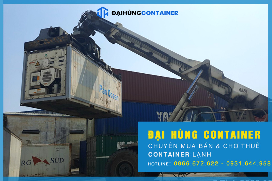 Đại Hùng Container chuyên mua bán và cho thuê container lạnh 40feet uy tín tại Nam Định