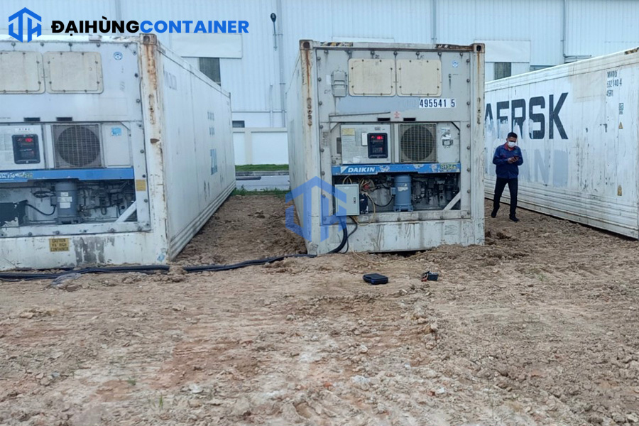 Đại Hùng Container cho thuê container lạnh 20 feet và container lạnh 40 feet