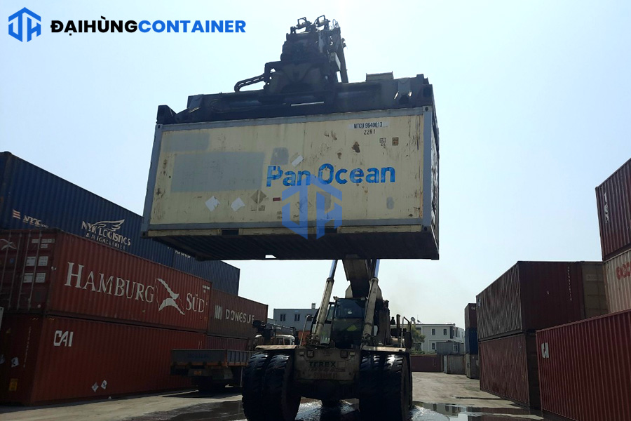 Cho thuê container lạnh container lạnh 20 feet và container lạnh 40 feet giá rẻ tại Hà Nội