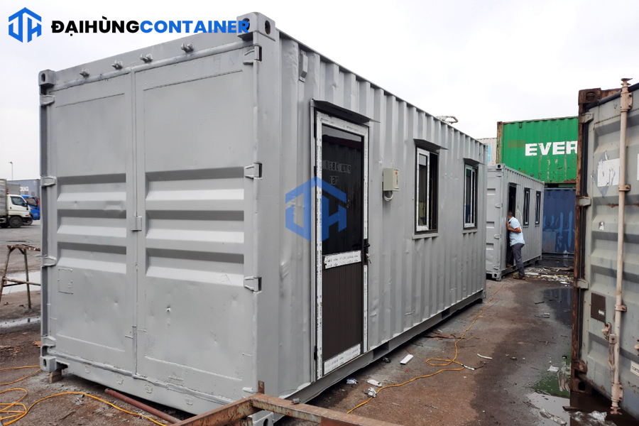 Đại Hùng Container cung cấp container văn phòng 20ft chất lượng giá rẻ tại Vĩnh Phúc
