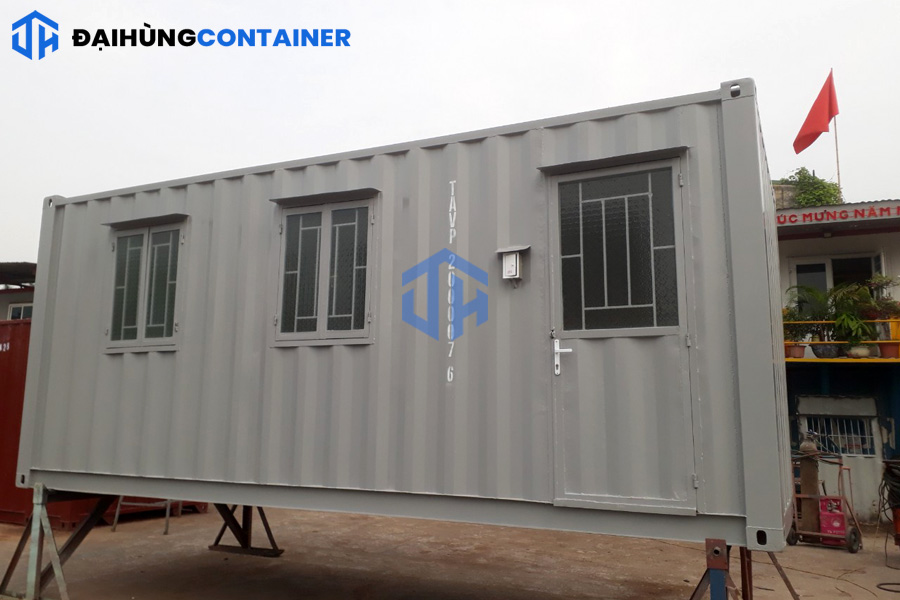 Đại Hùng Container - Cho thuê container văn phòng tại Bắc Giang, giá tốt nhất