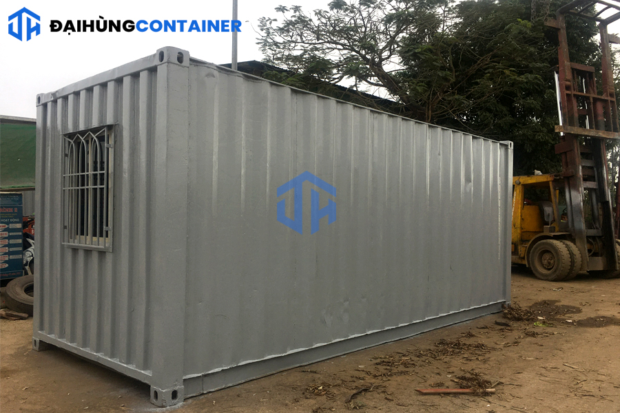 Đại Hùng Container cho thuê container văn phòng với đầy đủ nội thất