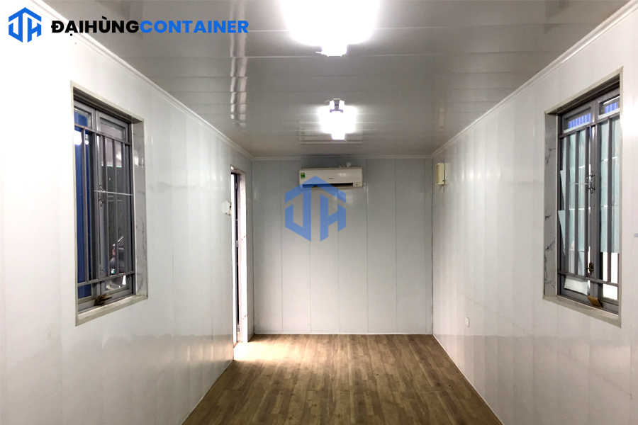 Chúng tôi bán container văn phòng 40 feet giá rẻ với đầy đủ tiện nghi, thiết bị nội thất