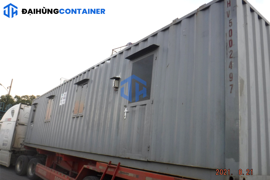Đại Hùng Container cung cấp container văn phòng chất lượng từ 70%