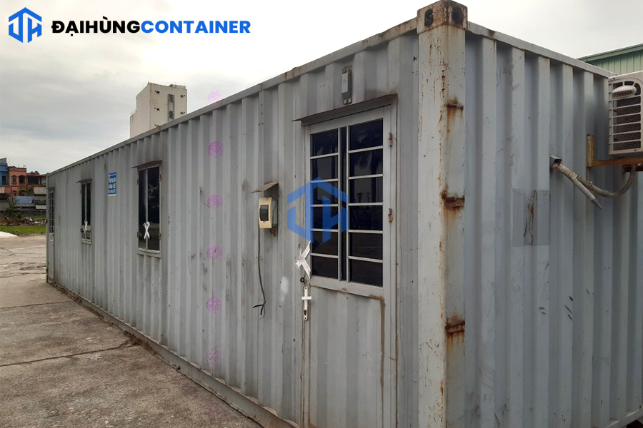 Đại Hùng Container Chuyên bán container văn phòng giá rẻ tại Bắc Giang
