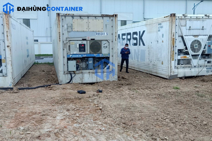 Đại Hùng Container - Cung cấp container lạnh chất lượng, giá tốt
