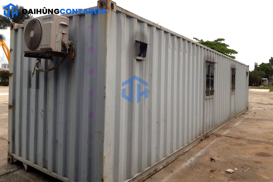 Đại Hùng Container chuyên mua bán container văn phòng 20feet chất lượng tốt tại Nam Định