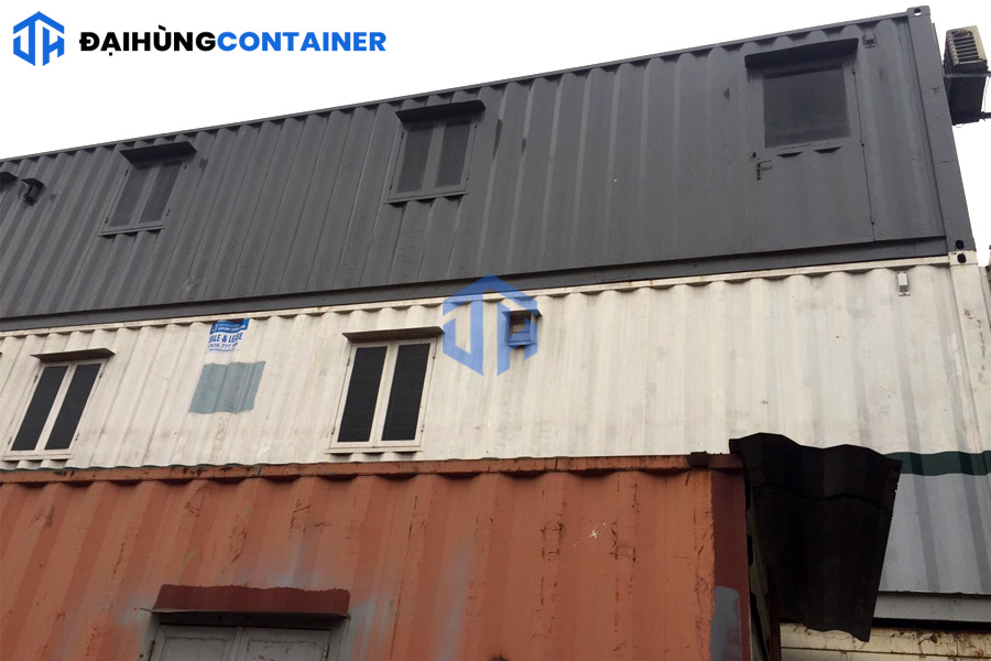 Đại Hùng Container chuyên mua bán và cho thuê container văn phòng 40feet chất lượng tốt tại Bắc Ninh