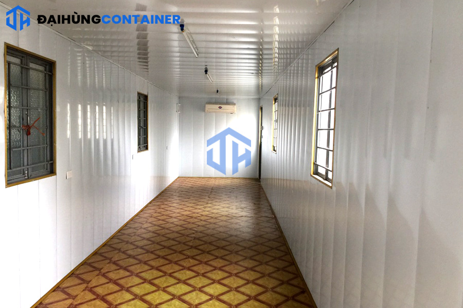 Đại Hùng Container chuyên cho thuê container văn phòng giá rẻ tại Bắc Ninh