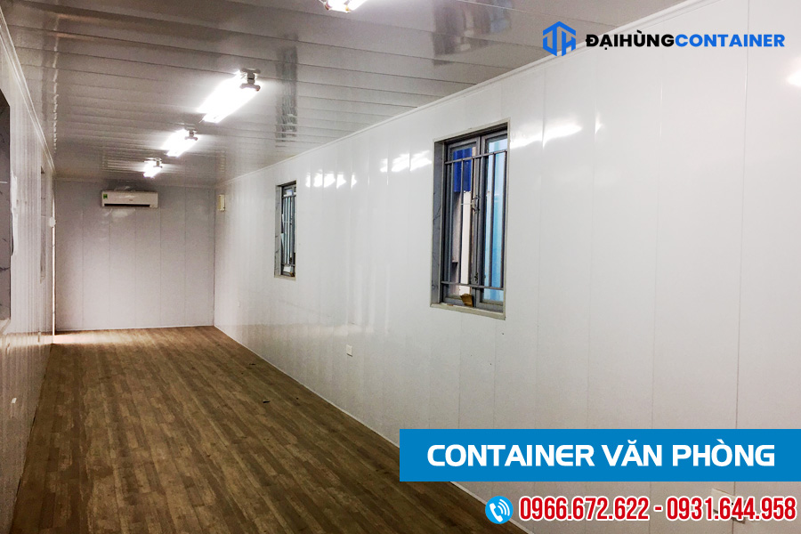 Chuyên cho thuê container văn phòng cũ chất lượng tại Bắc Giang