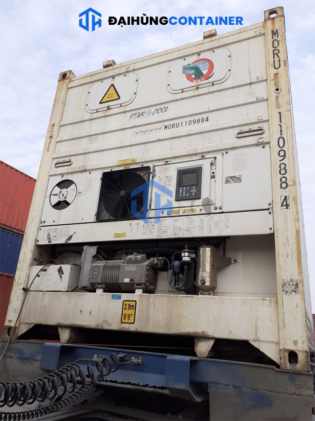 Đại Hùng Container chuyên cho thuê container lạnh tại Nam Định – Hotline 0966.672.622