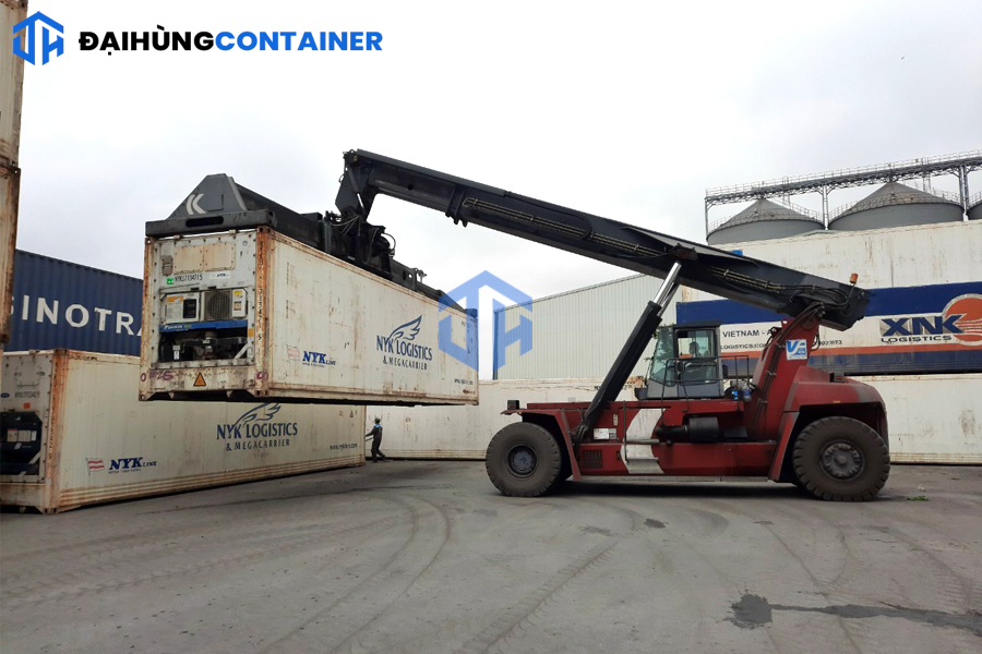 Đại Hùng Container còn cho thuê các loại container kho, container văn phòng tại Nam Định