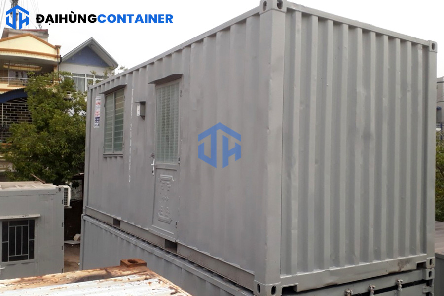 Đại Hùng Container chuyên cho thuê Container văn phòng 20 feet giá rẻ tại Hưng Yên