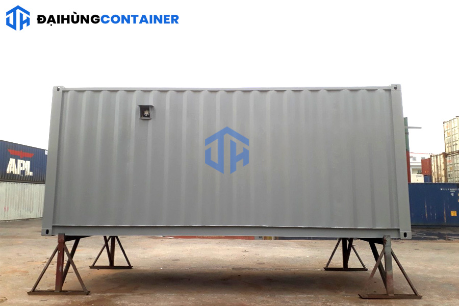 Container văn phòng 20feet với ưu điểm dễ dàng sửa chữa, bảo trì, mở rộng một cách dễ dàng