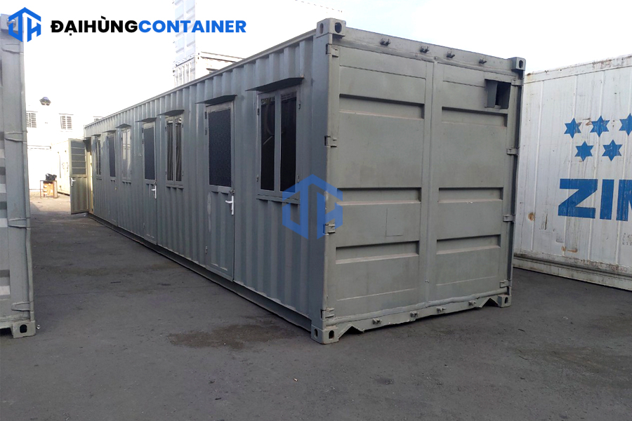 Container văn phòng 40 feet giá rẻ tại Hưng Yên – Đại Hùng Container