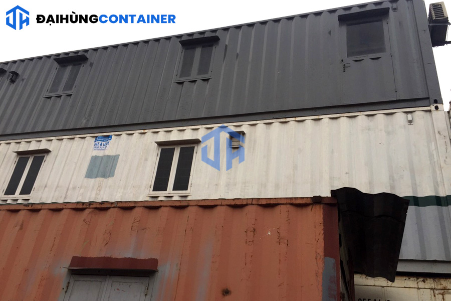 Đại Hùng Container - Chuyên bán và cho thuê container văn phòng tại Bắc Ninh