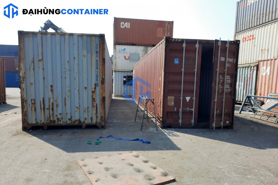 Đại Hùng Container chuyên mua bán container giá tốt nhất tại Hà Nội