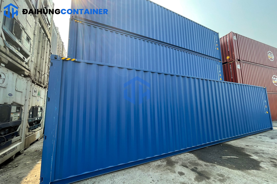 Đại Hùng Container chuyên mua bán container kho cũ chất lượng tại miền Bắc
