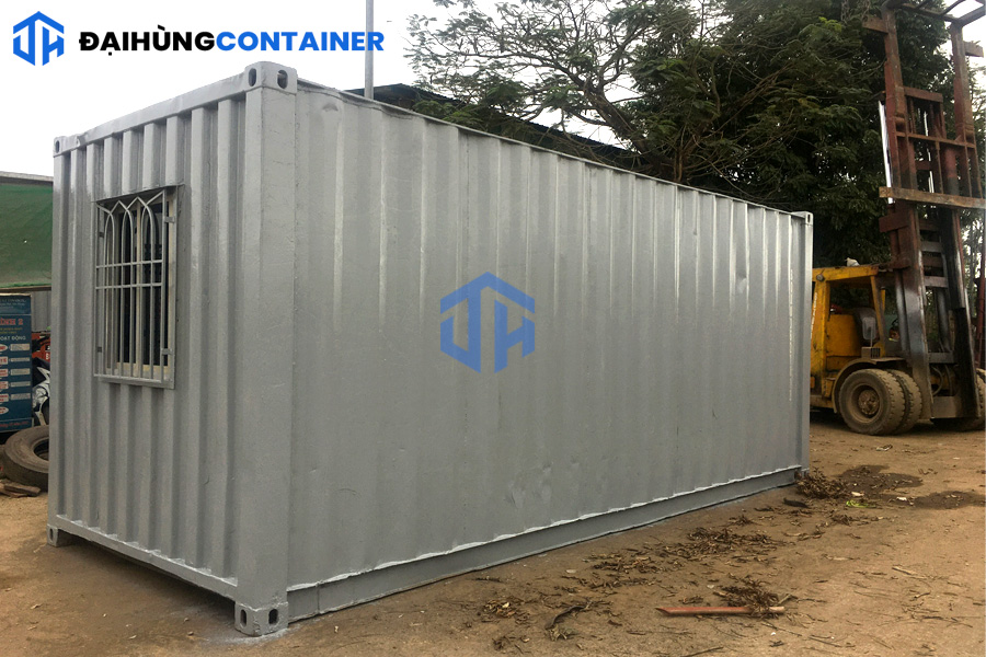 Đại Hùng Container chuyên mua bán container văn phòng cũ chất lượng tại miền Bắc