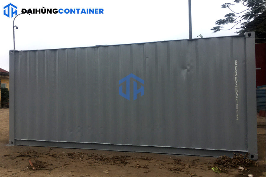Đại Hùng Container chuyên mua bán và cho thuê container văn phòng 40ft giá rẻ tại Vĩnh Phúc