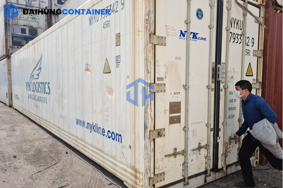 Đại Hùng Container cho thuê container kho, container văn phòng giá rẻ tại Bắc Ninh