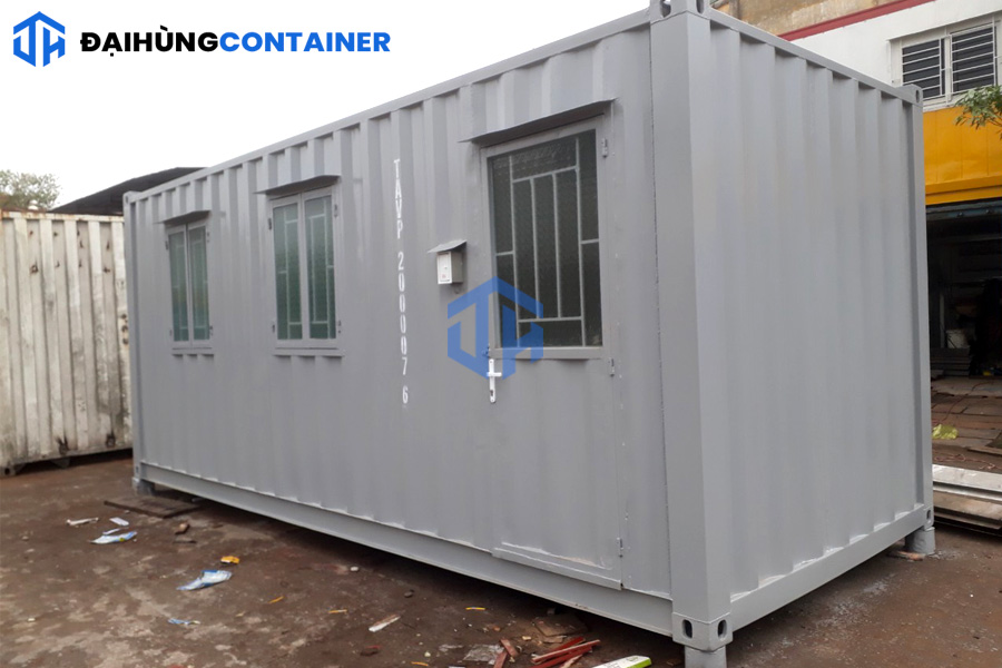Đại Hùng Container cho thuê container văn phòng 20feet giá tốt nhất tại Quảng Ninh