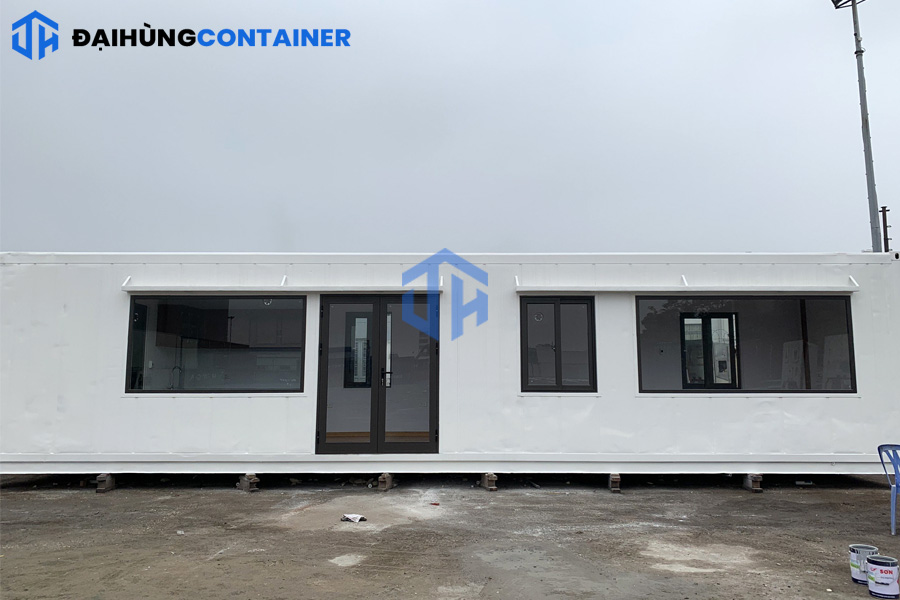 Đại Hùng Container cho thuê container văn phòng 40feet giá tốt nhất tại Quảng Ninh