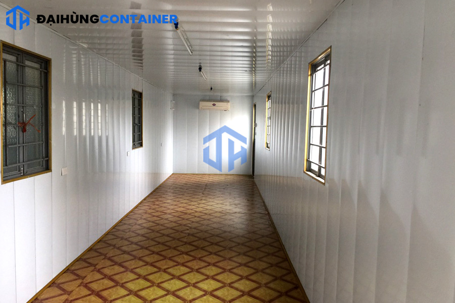 Đại Hùng Container cam kết dịch vụ cho thuê container văn phòng chuyên nghiệp tại Quảng Ninh