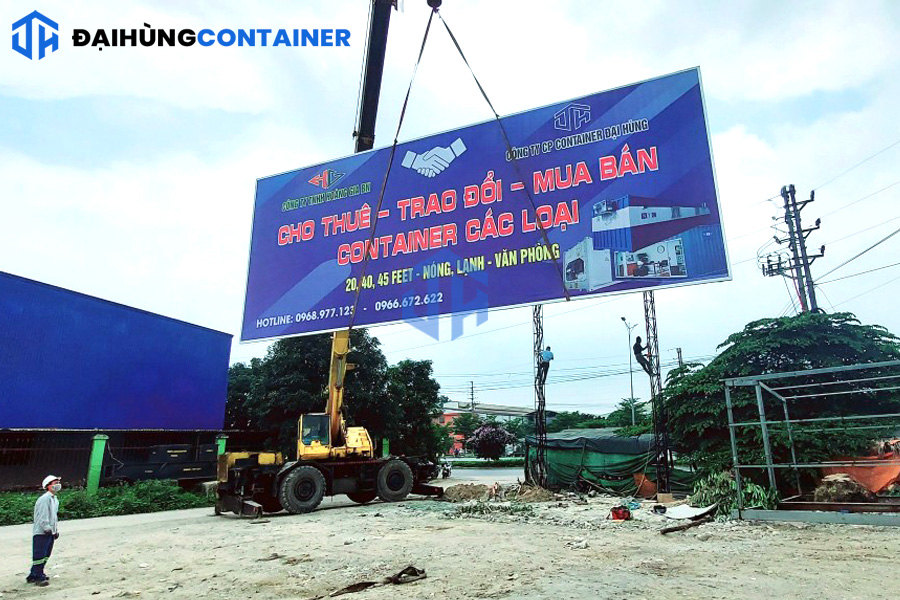 Đại Hùng Container cung cấp dịch vụ cho thuê container tại Hải Phòng uy tín hàng đầu.