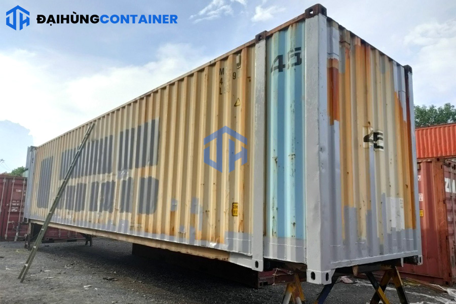 Đại Hùng Container chuyên cho thuê container cũ làm kho, văn phòng, vận chuyển hàng hóa
