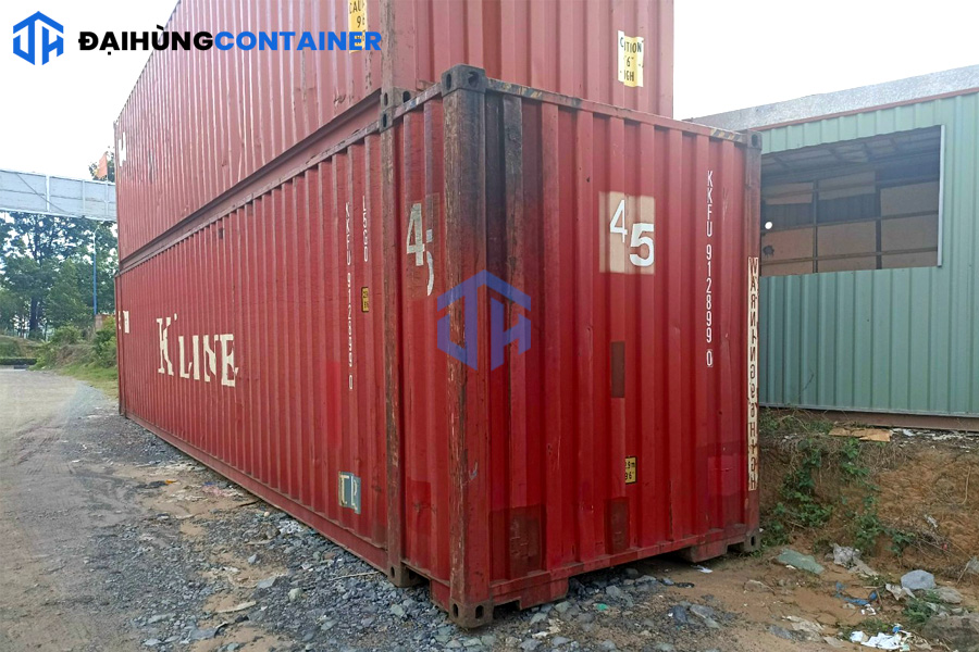 Đến với Đại Hùng bạn hoàn toàn yên tâm về chất lượng container cũ, đảm bảo mới tới hơn 70%