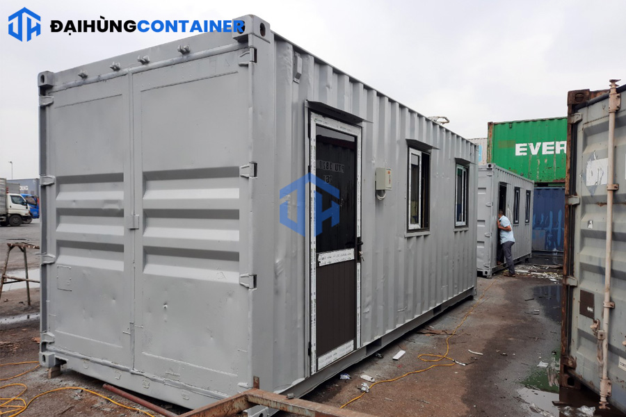 Đại Hùng Container cam kết cho thuê container văn phòng giá rẻ, thủ tục nhanh chóng tại Vĩnh Phúc
