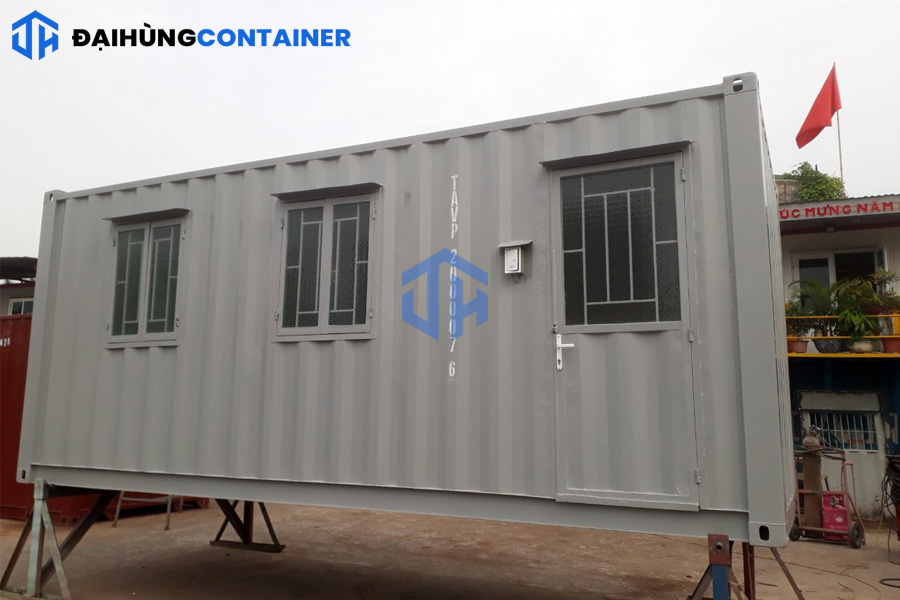 Đại Hùng Container Đơn vị bán và cho thuê container văn phòng tại Thái Nguyên