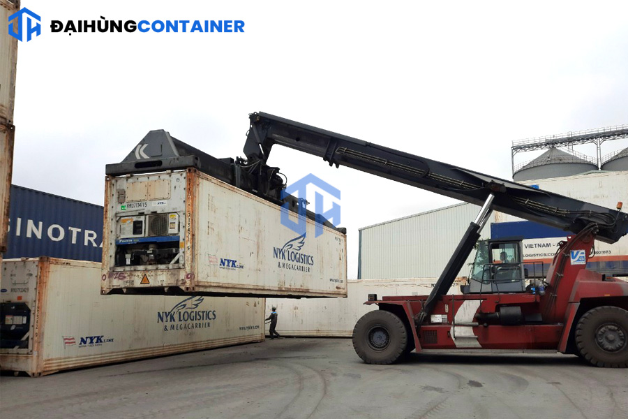 Đại Hùng Container chuyên mua bán container lạnh 20 feet tại Vĩnh Phúc giá rẻ