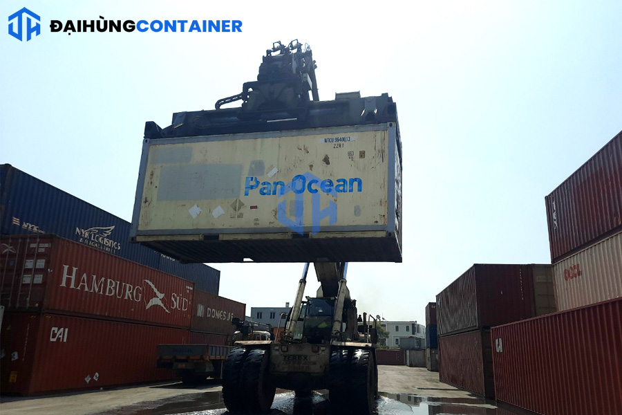 Container lạnh 40 feet tại Đại Hùng đều đảm bảo có hệ thống làm lạnh đạt chuẩn