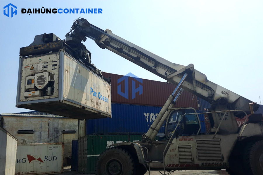 Đại Hùng Container Mua bán container lạnh 40 feet tại Nam Định chất lượng tốt nhất
