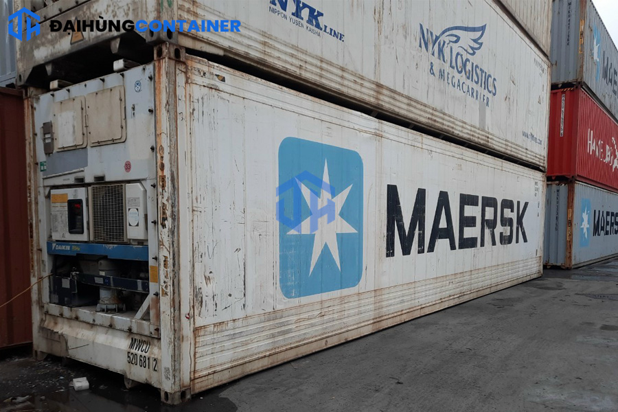 Đại Hùng Container cung cấp Container lạnh đa dạng về chủng loại, giá thành hợp lý