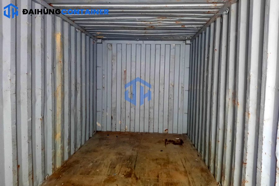 Đại Hùng Container cung cấp container kho cũ chất lượng giá tốt tại Hà Nội