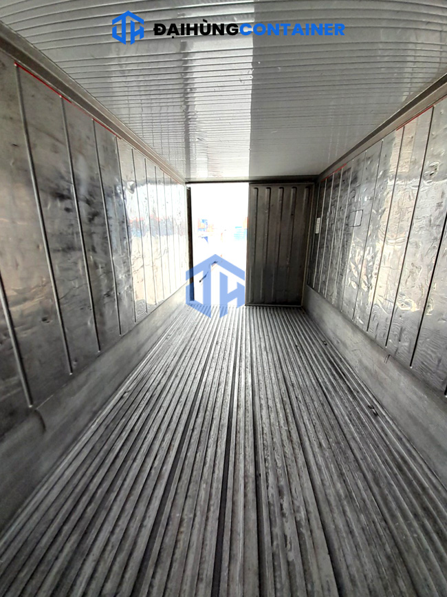 Đại Hùng Container cung cấp container cũ giá rẻ tại khu công nghiệp Bắc Giang