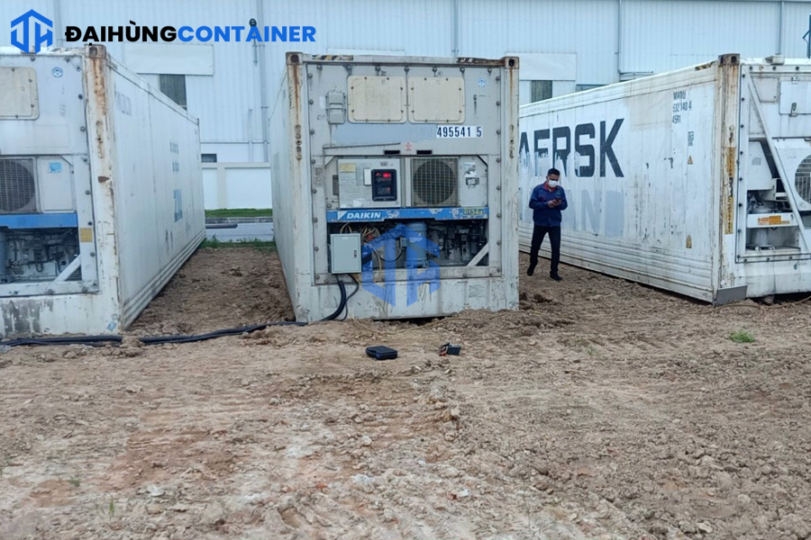 Thuê container lạnh cũ tại Đại Hùng Container bạn sẽ nhận được hàng ngàn ưu đãi