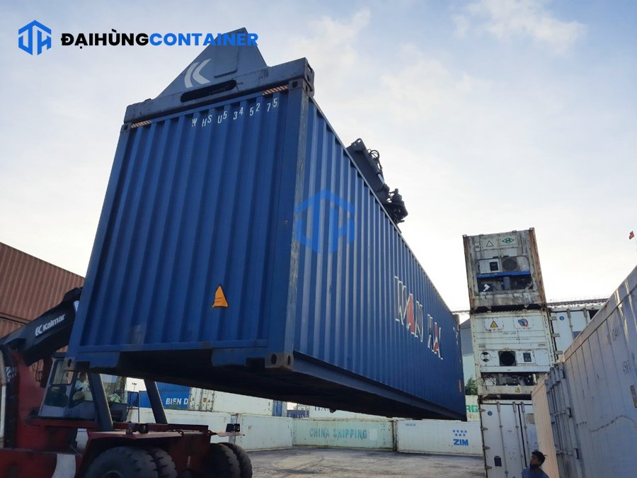 Đại Hùng Container – Cho thuê container kho chứa hàng, container vận chuyển đẹp, độ bền cao