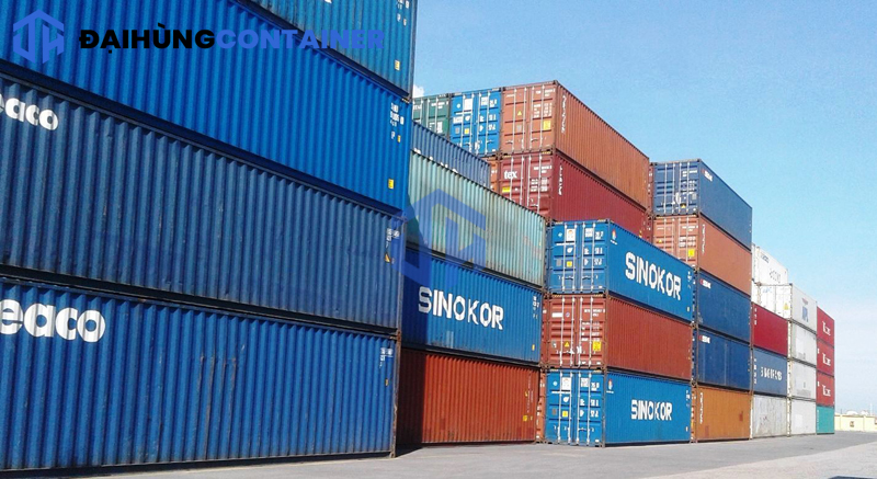 Đại Hùng Container - Công ty cho thuê container tại Bắc Giang, uy tín số 1, báo giá tốt