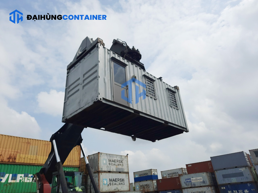 Đại Hùng Container chuyên cho thuê Container văn phòng 20 feet giá rẻ tại Hà Nội